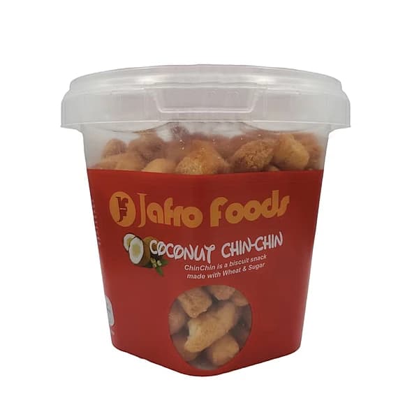 Jafro Chin Chin (Red) Coconut 450g