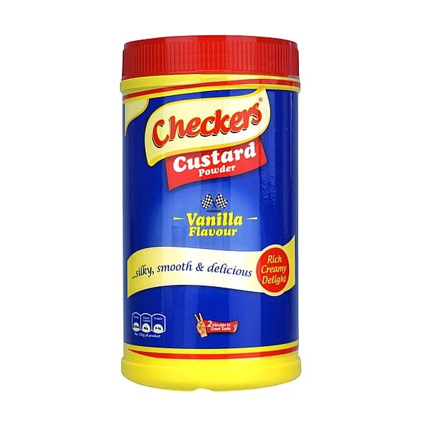 Checkers Custard Vanilla 400g