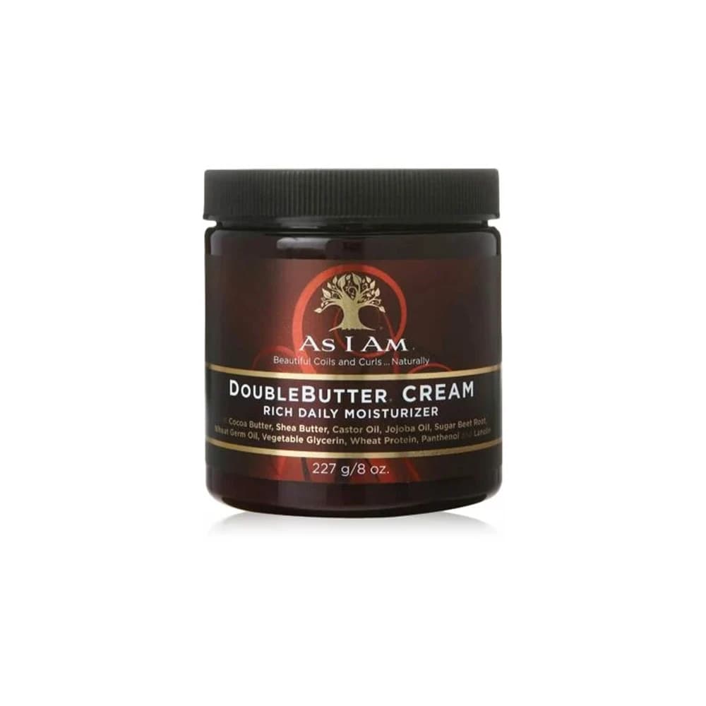 As I Am Doublebutter Cream Rich Daily Moist.8Oz/227g