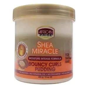 African Pride Shea Butter Bouncy Curls Pudding 15oz