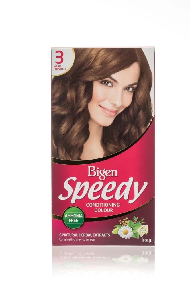 Bigen 3 Women Speedy Warmchestnut