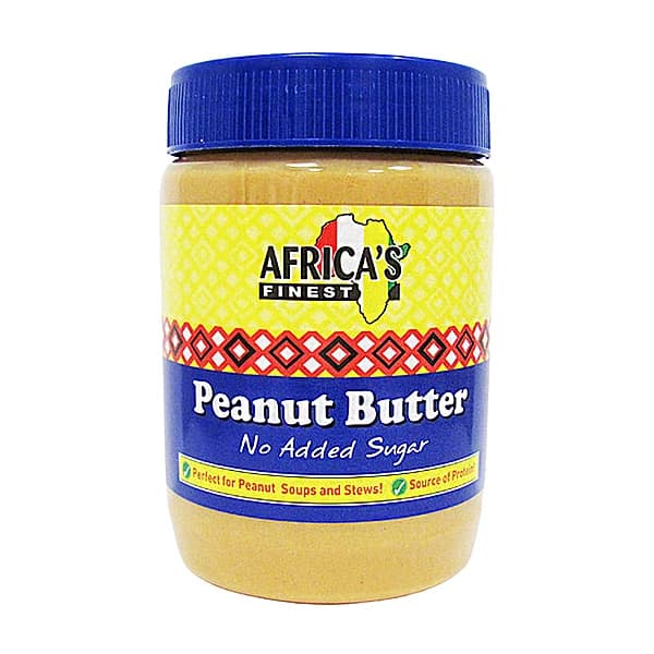 Africas Finest Peanut Butter (No Sugar) 1kg