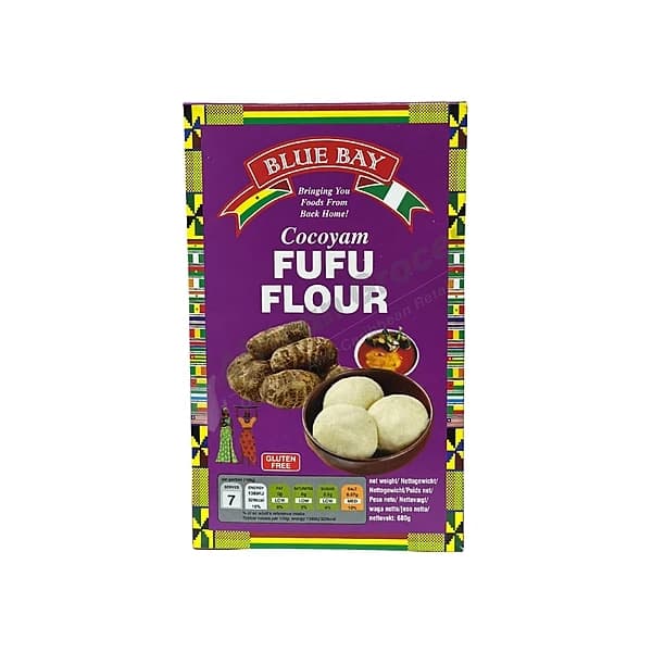 Blue Bay Cocoyam Fufu Flour 680g