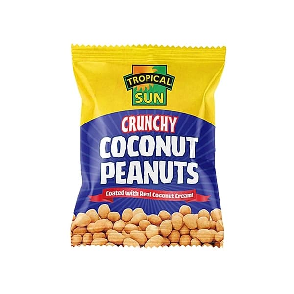 Tropical Sun Crunchy Coconut Peanut 50g