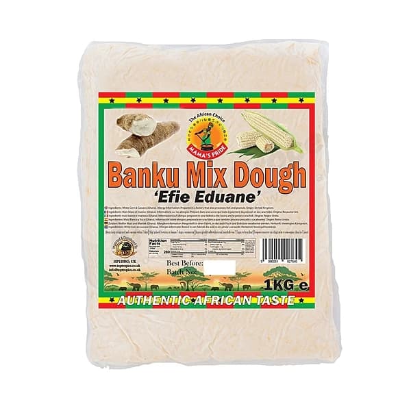 Mamas Pride Banku Mix Dough 1kg