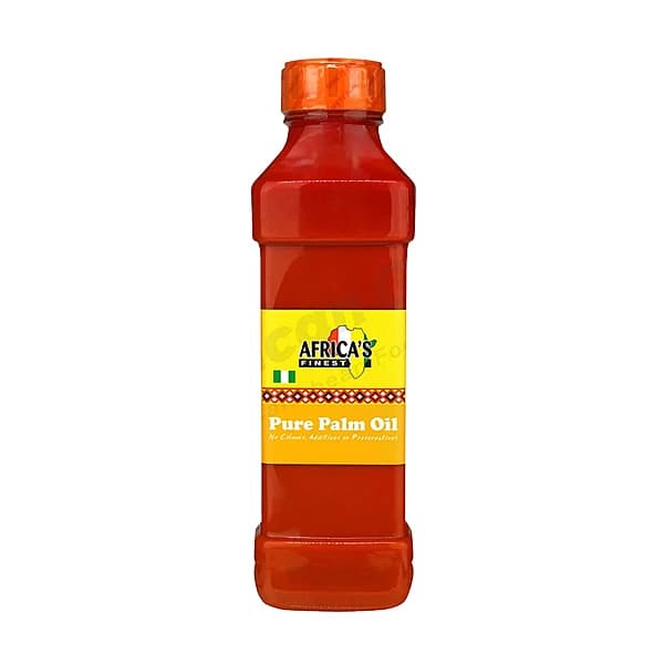 Africas Finest Palm Oil 500ml