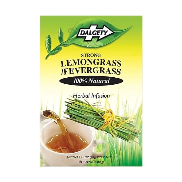 Dalgety Lemon & Fevergrass Tea 40g