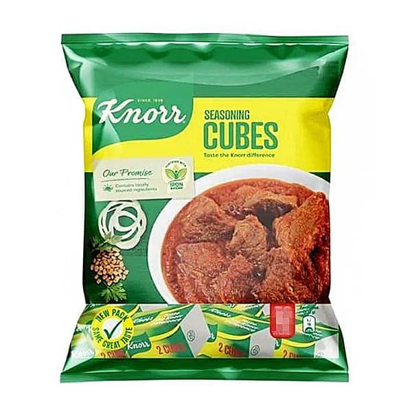 Knorr Ordinary Cubes 8g