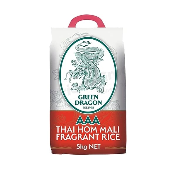 Green Dragon Jasmine Rice 5kg