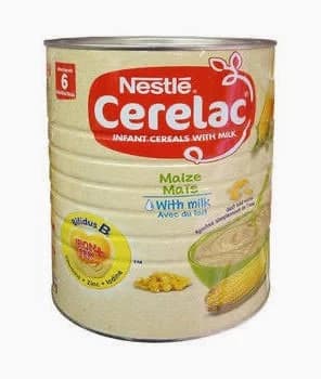 Cerelac Maize With Milk 1kg