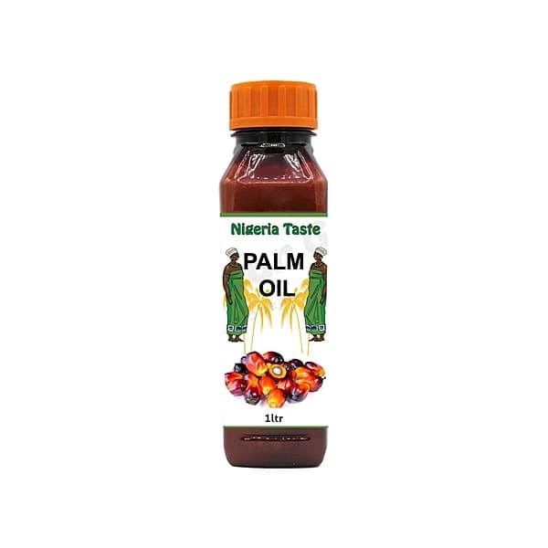 Nigerian Palm Oil 1l
