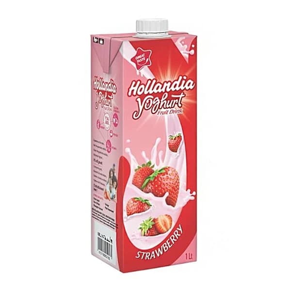 Hollandia Yoghurt Drink Strawberry Flavor 1l