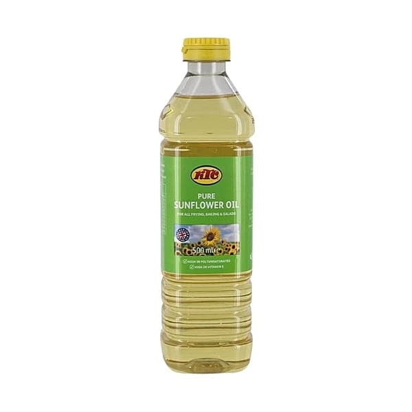 Ktc Sunflower Oil 500ml