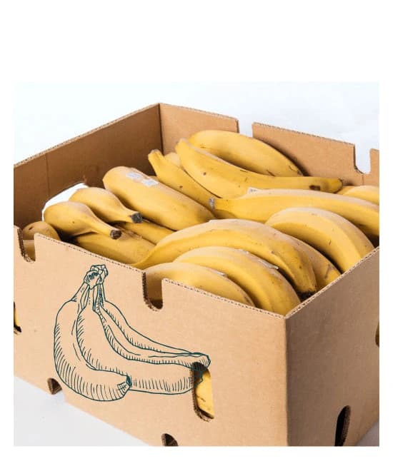 Yellow Plantain Half Box