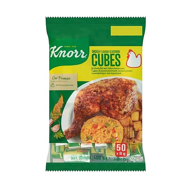 Knorr Chicken Cube Seasoning 400g