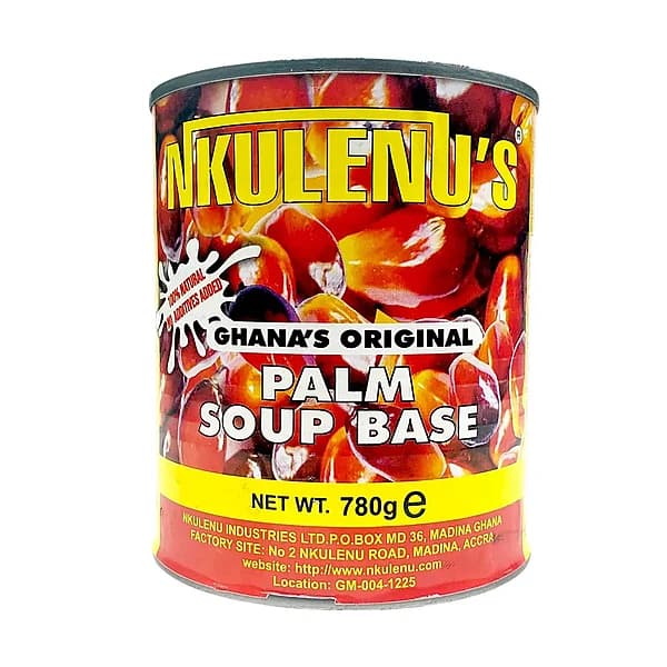 Nkulenu`S Palm Soup Cream 780g