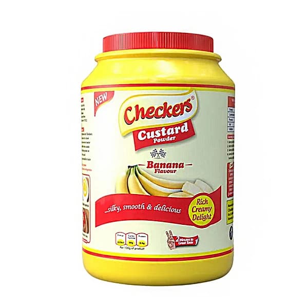 Checkers Custard Banana Powder 1kg