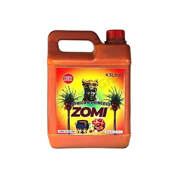 African Princess Zomi Palm Oil 4.5l