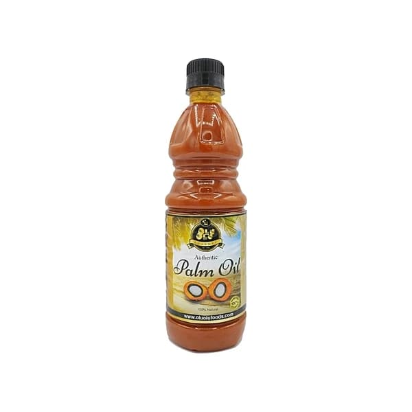 Olu Olu Palm Oil 500ml