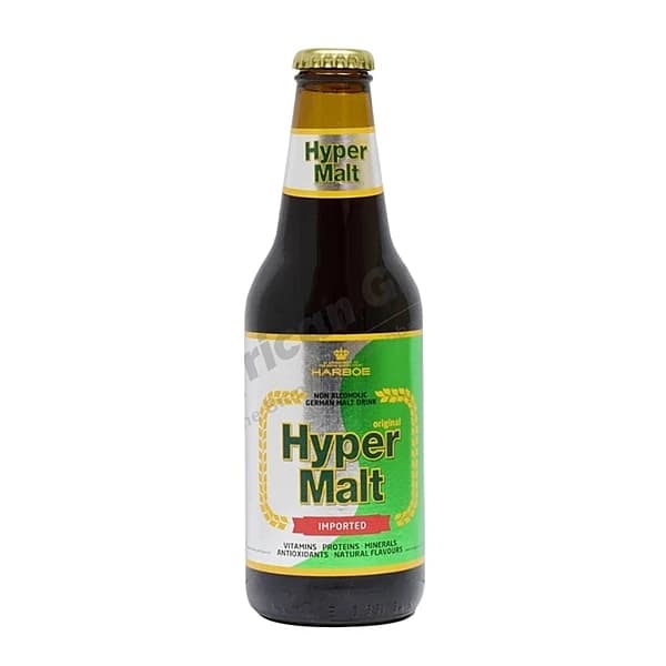Hypermalt Bottles 330ml X 24