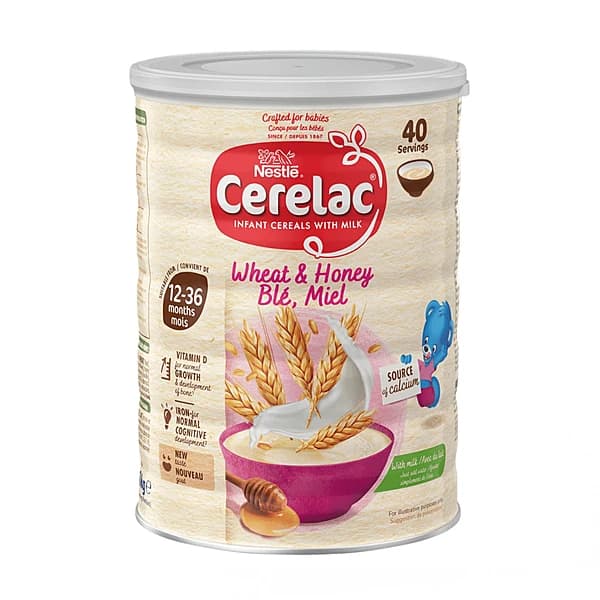 Nestle Cerelac Honey And Wheat With Milk 1kg