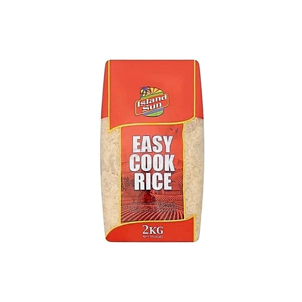 Island Sun Easy Cook Rice 2kg