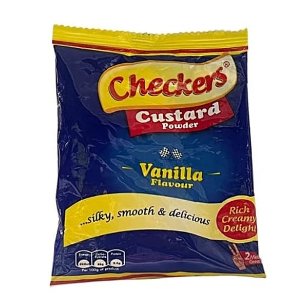  Checkers Custard Vanilla Flavour Powder 45g