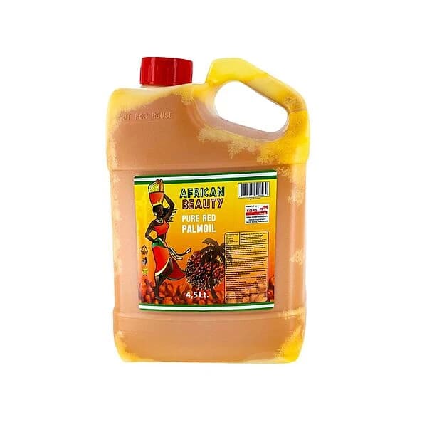 African Beauty Palm Oil 4.5l