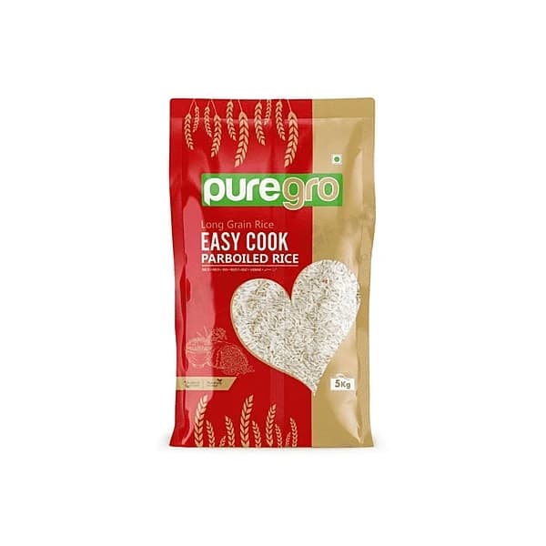 Puregro Easycook Parboiled Rice 5kg
