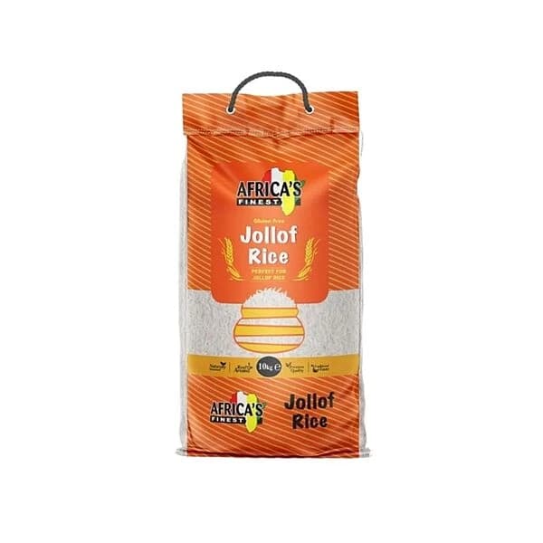 Africas Finest Jollof Rice 10kg