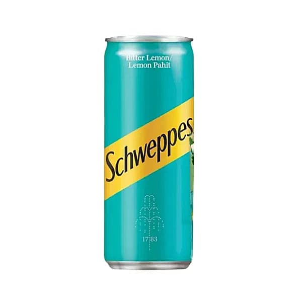 Schwepps Bitter Lemon Can 330ml