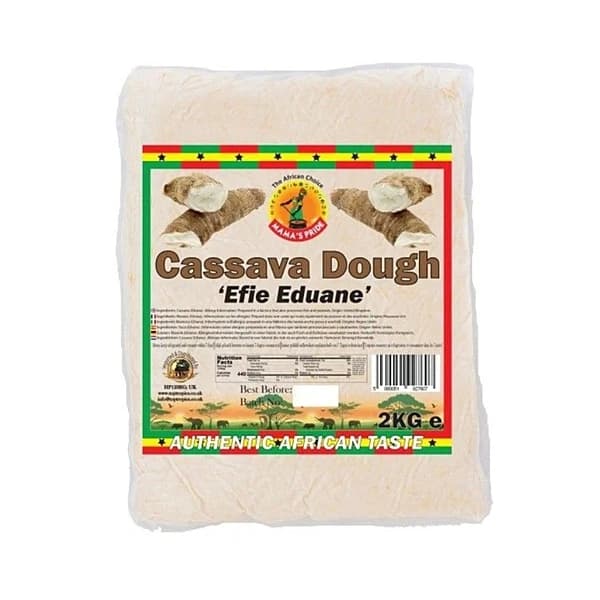 Mamas Pride Cassava Dough 1kg