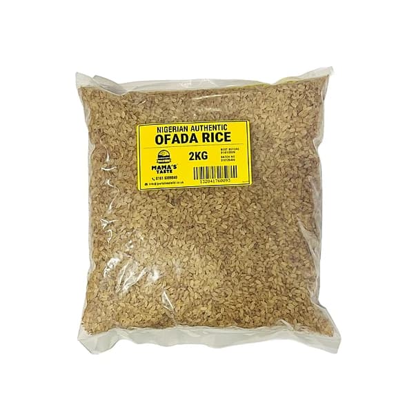 Mamas Taste Ofada Rice 2kg 