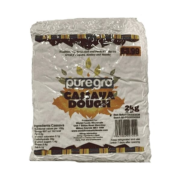 Puregro Cassava Dough 2 kg