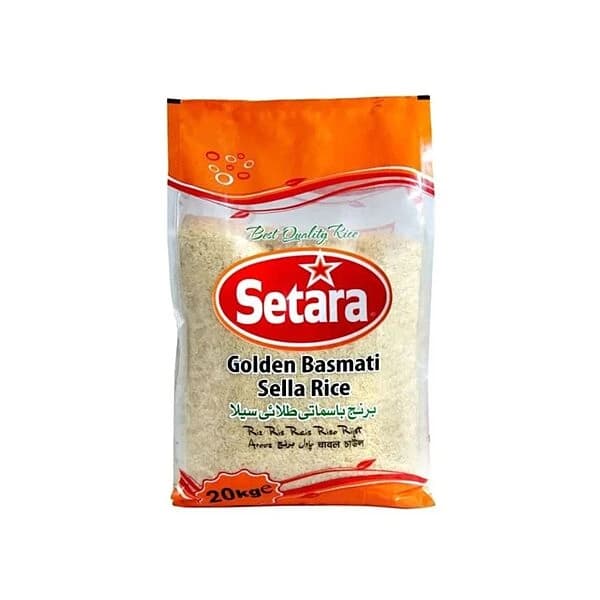 Setara Golden Basmati Rice 20kg