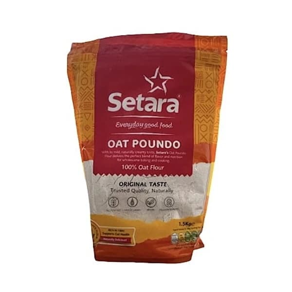 Setara Oats Poundo 1.5Kg