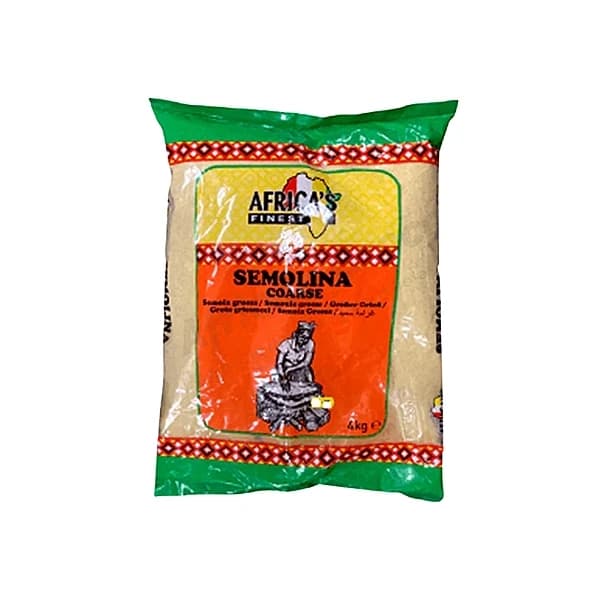 Africas Finest Semolina Coarse 4kg