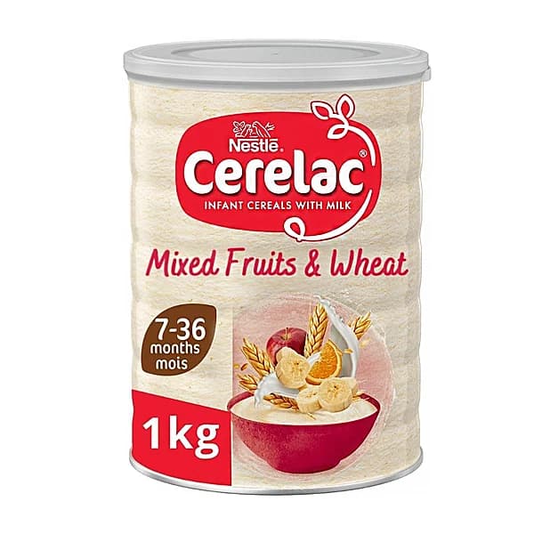 Nestle Cerelac Mix Fruit And Wheat 1kg