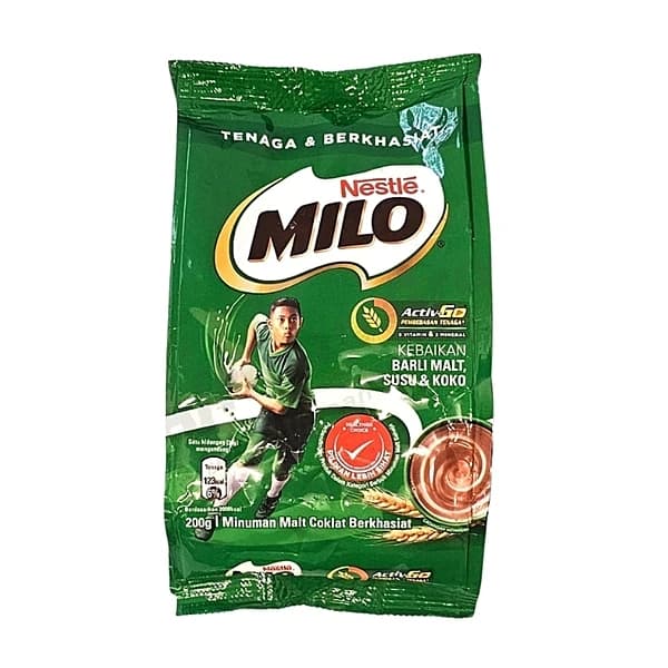 Milo Packets 200g