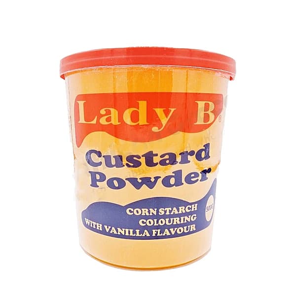 Lady B Custard Powder Small 500g