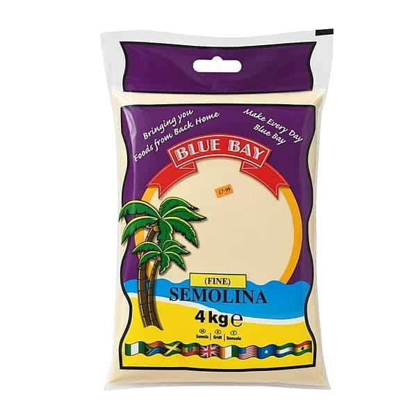 Blue Bay Semolina Fine 4kg