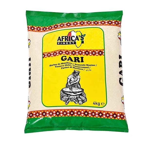 Africas Finest Gari White 4kg