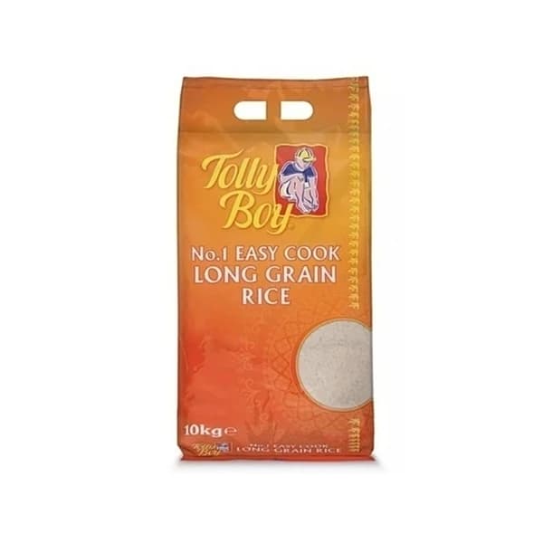 Tolly Boy Easy Cook Rice 10kg