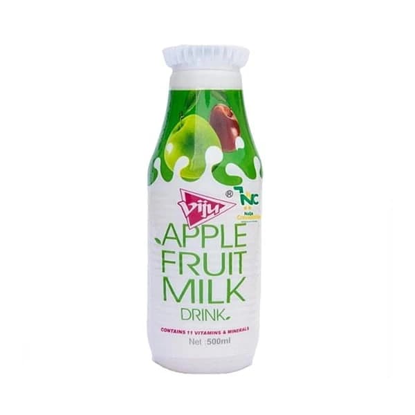 Viju Apple Fruit Milk Drink 500ml