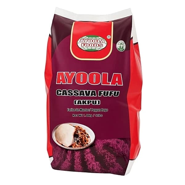 Ayoola Cassava Flour 1.8kg