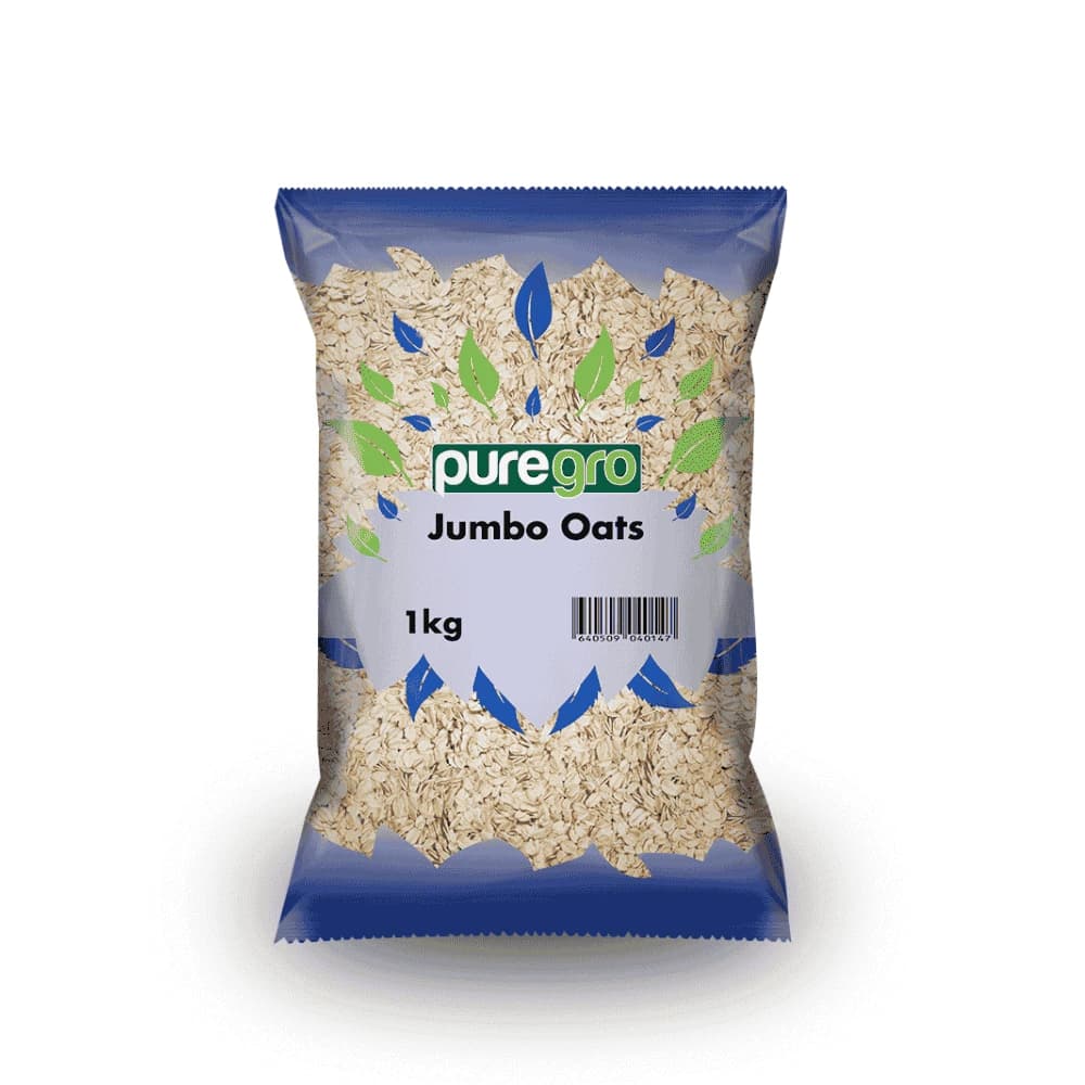 Puregro Jumbo Oats 1kg