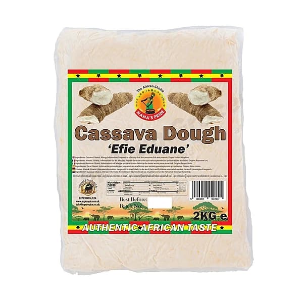 Mamas Pride Cassava Dough 2kg