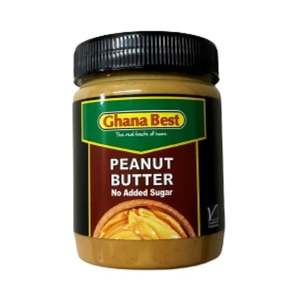 Ghana Best Peanut Butter( No Sugar ) 400g