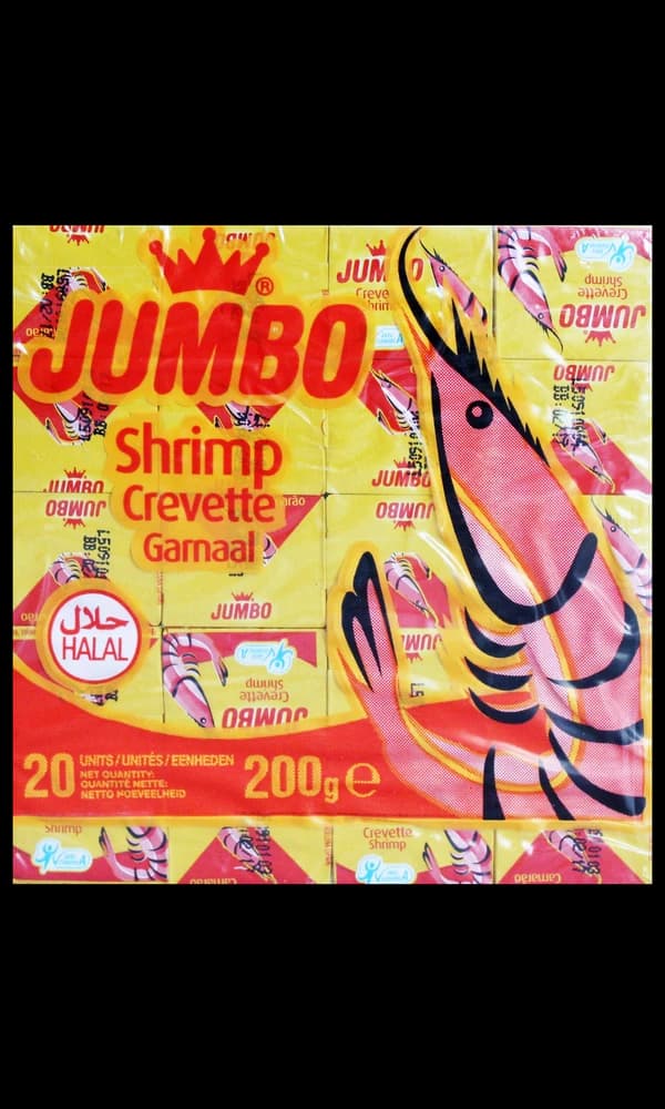 Jumbo Crevette (Shrimp) Cubes 200g