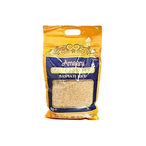 Amaara Golden Sella Basmati Rice 5kg